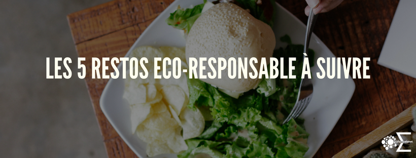 restos ecoresponsables à suivre